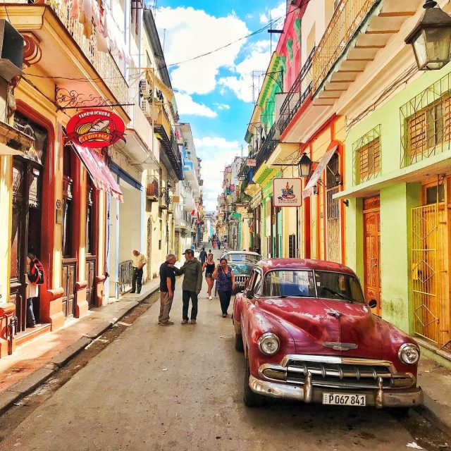 The incredible laneways of Havana cuba havana habana cuba travelhellip